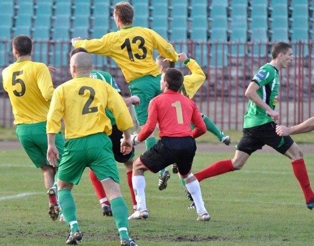Lechia Zielona Góra odniosła drugie w sezonie zwycięstwo na boisku