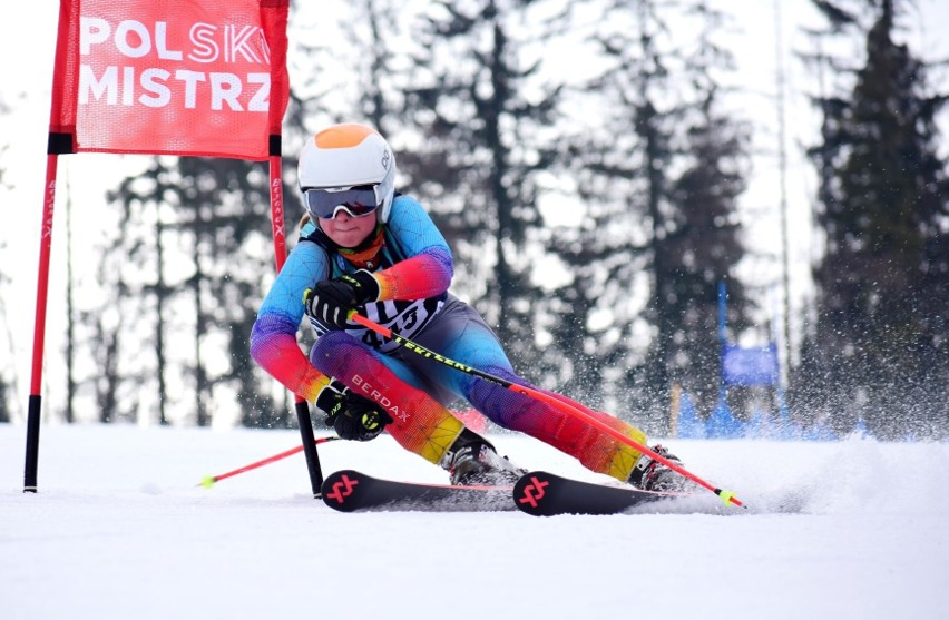 Marysia Góźdź pierwszy raz stanęła na podium.