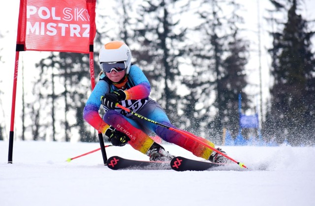 Marysia Góźdź pierwszy raz stanęła na podium.