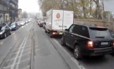 Tak się we Wrocławiu wydziela torowiska. Fuszerka czy głupota kierowców? (FILM)