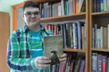 17-latek z Wołczyna wydał powieść fantasy