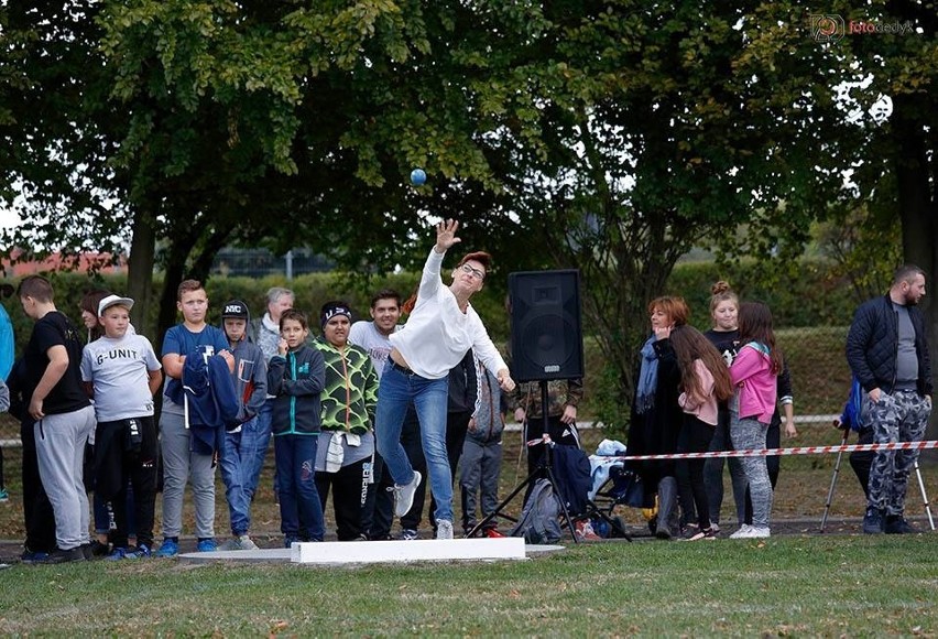 To był już piąty Festiwal Pchnięcia Kulą, zorganizowany...