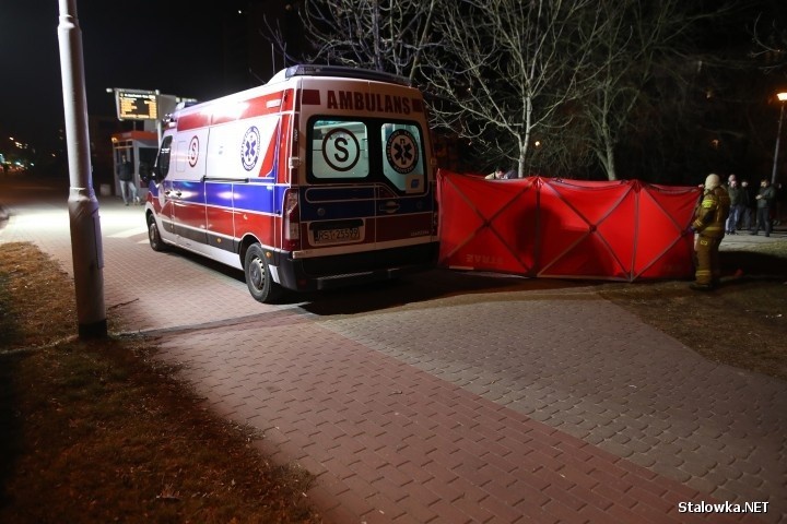 Zabójstwo w centrum Stalowej Woli, nie żyje 36-latek! Policja szuka nożownika (ZDJĘCIA)