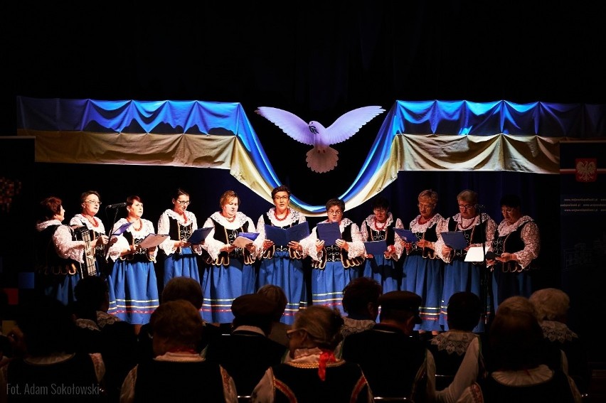 Podlascy artyści zagrali koncert w Knyszynie na rzecz Ukrainy