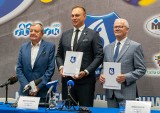 Klub Ślepsk Malow Suwałki przedłużył umowę z Malow Sp. z o.o. na kolejne dwa lata
