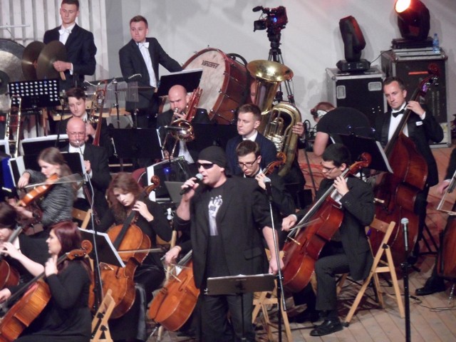 Orkiestra Muzyki FIlmowej zagrała w Żywcu w koncercie charytatywnycm