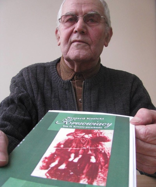 Ryszard Kozik, autor książki "Kresowiacy&#8221;. 