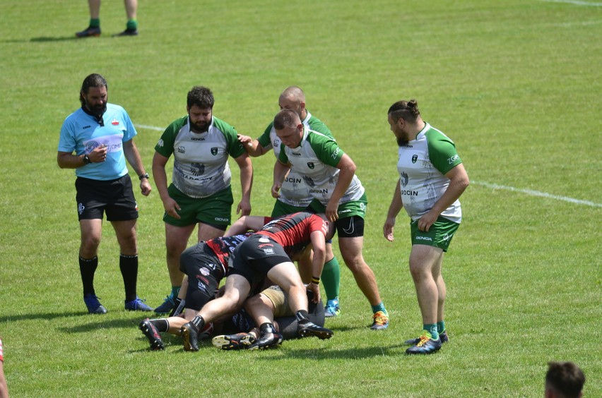 Baraż o ekstraligę rugby przy Słowiańskiej. Wielkopolskie...