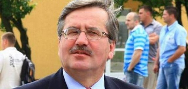 Prezydent Bronisław Komorowski odwiedzi Bieszczady.