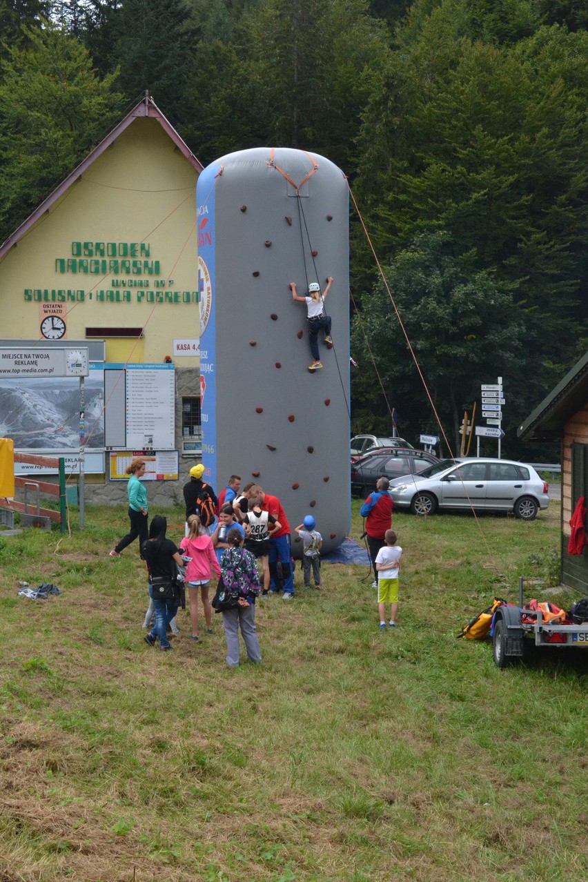 Szósty Bieg pod Golgotę w Szczyrku.