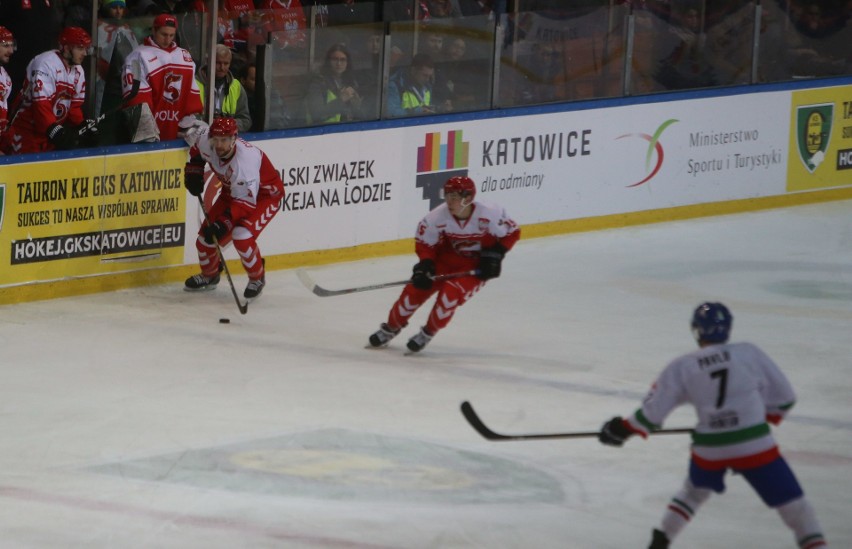 Turniej EIHC: Polska - Włochy 4:1