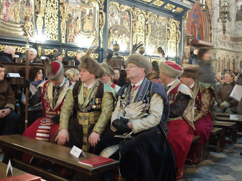 Uroczystości w Bazylice Mariackiej z okazji święta patrona Krakowa – świętego Józefa