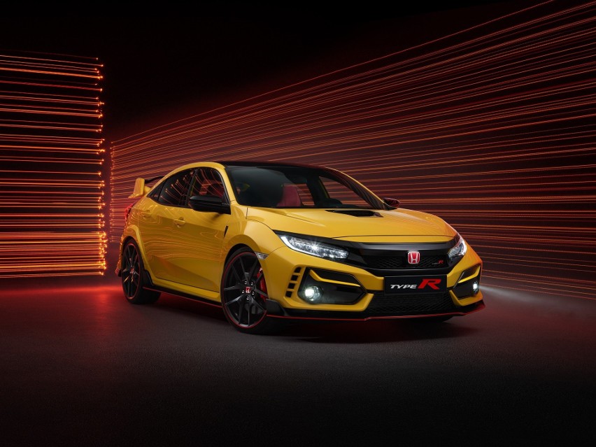 Honda Civic Type R Limited Edition, to najbardziej...