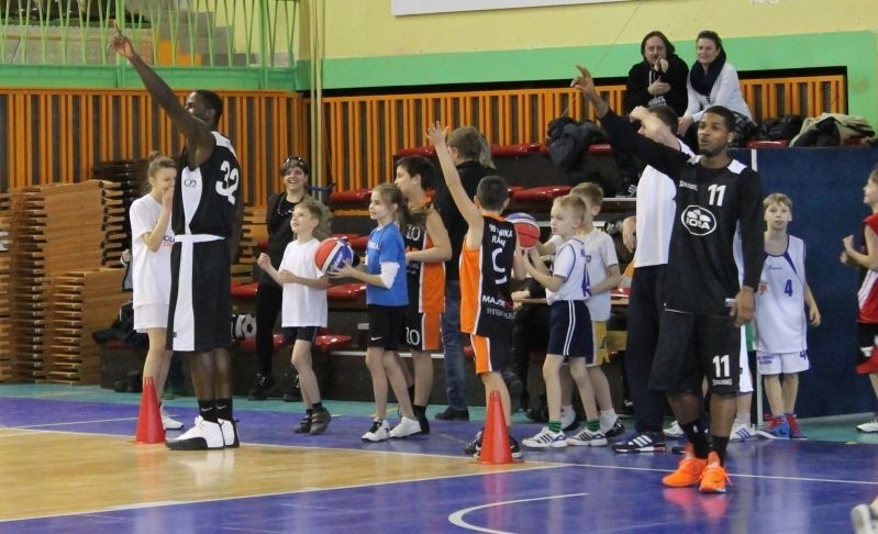 Radom Basket Camp z koszykarzami Rosy