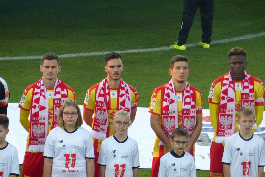 Korona - Piast 1:0 po golu Soriano. Zwycięstwem na Suzuki Arenie kielczanie uczcili 100-lecie niepodległości  