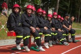 Zawody sportowo-pożarnicze powiatu słupskiego. Strażacy rywalizowali na boisku w Słupsku [ZDJĘCIA]