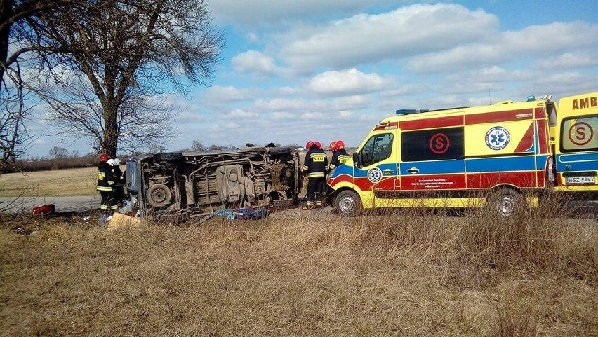 Do wypadku doszło w Wierzbicy na ulicy Kochanowskiego - u...