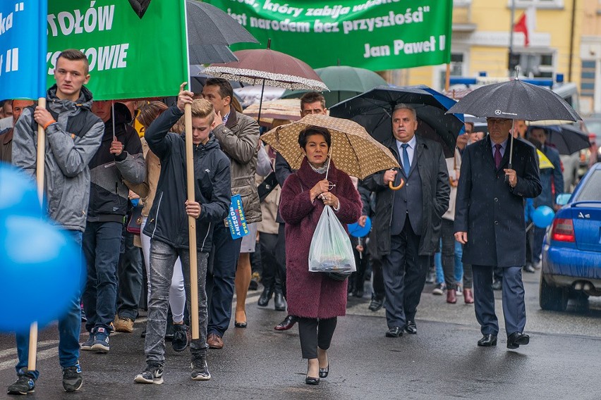 Grybów: Marsz obrońców życia