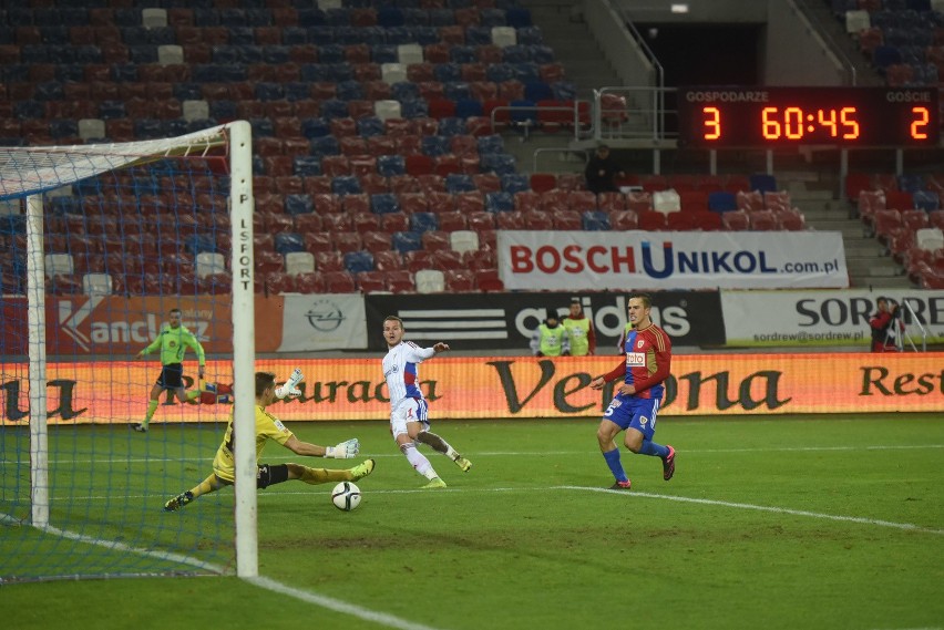 Górnik Zabrze - Piast Gliwice 5:2