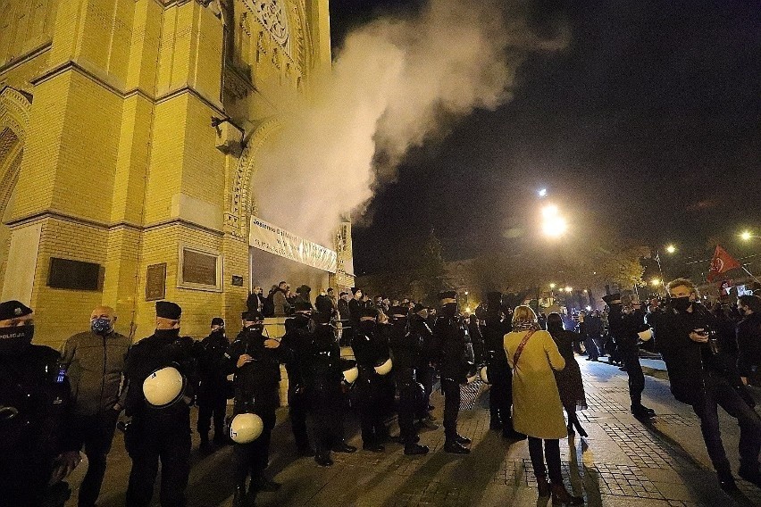 Ile mandatów i wniosków do sądu po protestach Strajku...