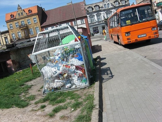 Segregacja ma być sposobem na pozbycie się bałaganu z centrum Strzelna