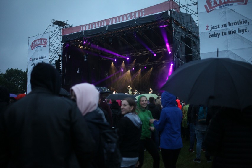 Juwenalia Krakowskie 2018. Wielki Juwenaliowy Koncert na Polu na scenie Brodka, Organek, Happysad, Mioush [ZDJĘCIA]