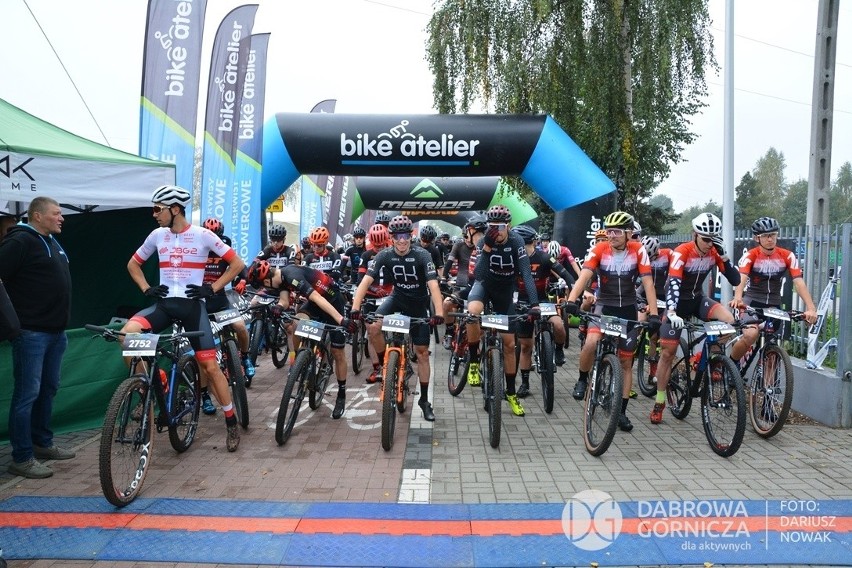 Wyścigi w ramach Bike Atelier MTB Maraton w Dąbrowie...