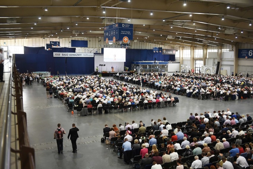 Kongres Świadków Jehowy w Poznaniu 2018. Chrzest