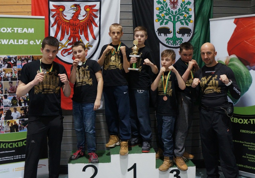 Sukces KSW Gorzów. Zawodnicy przywieźli z Niemiec 7 medali!