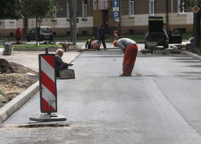 W piątek drogowcy zamkną dla ruchu remontowany odcinek ulicy Planty pomiędzy Kościuszki a Broni.