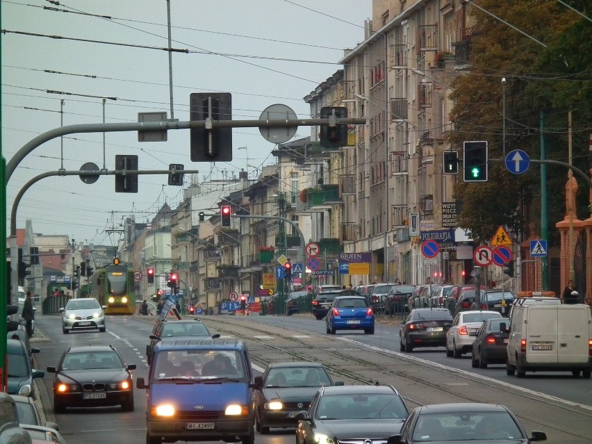 Zwężenie Głogowskiej tylko pod pewnymi warunkami