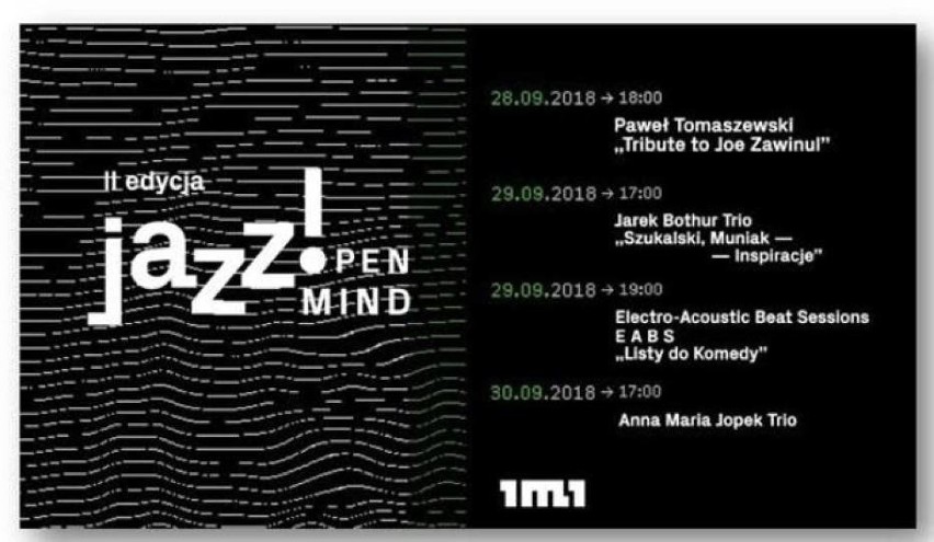 Teatr Mały w Tychach: jazz! Open Mind...