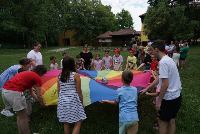 Takich zabaw małym pacjentom na codzień najbardziej brakuje.