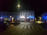 Gęsty dym nad rynkiem w Łabiszynie. Interweniowali strażacy [zdjęcia]