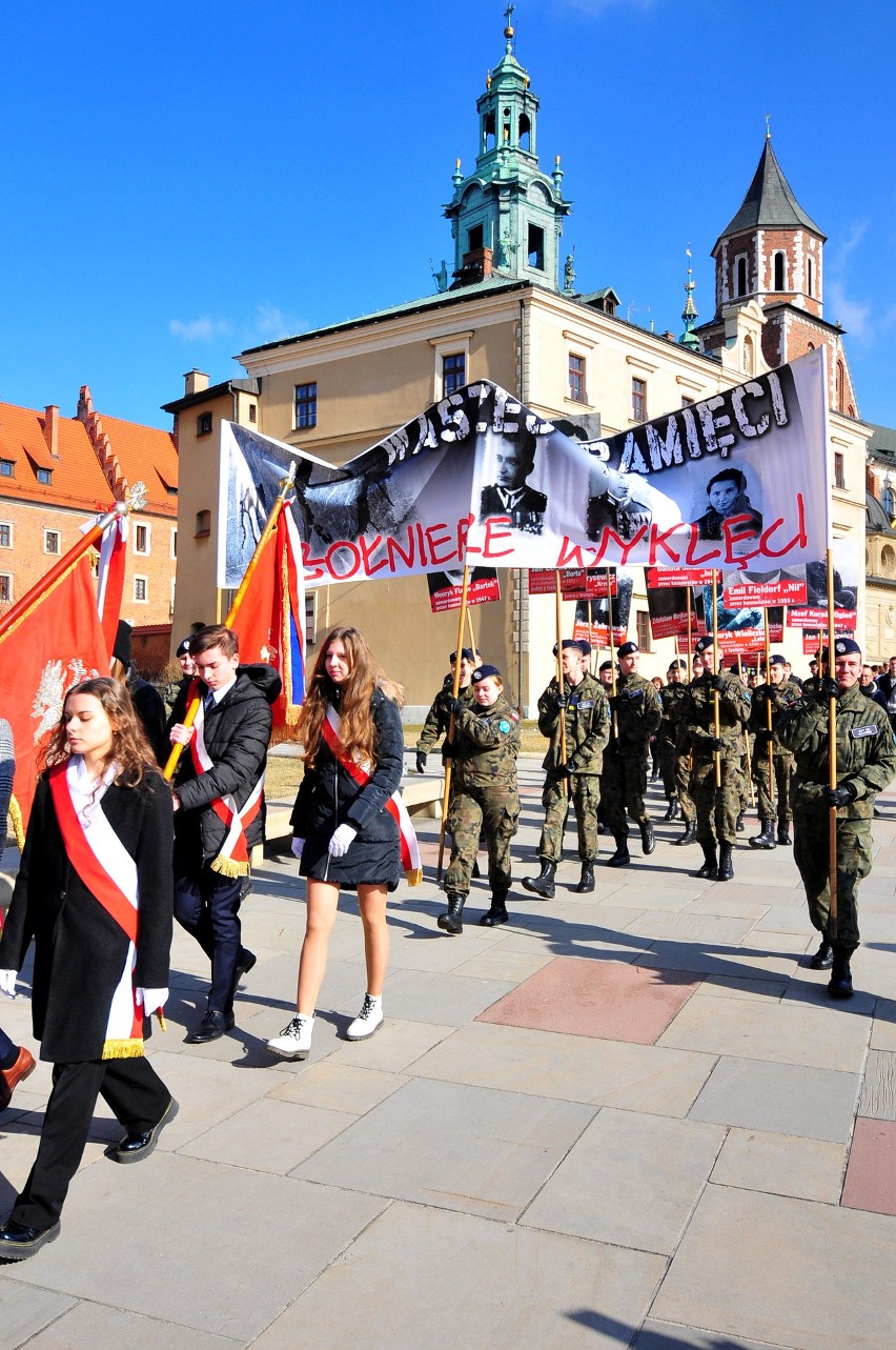 Kraków uczcił pamięć Bohaterów - Żołnierzy Wyklętych [ZDJĘCIA]