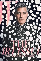 George Clooney w magazynie "W" [ZDJĘCIA]      