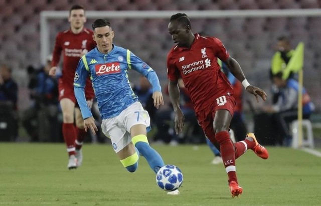 Liverpool FC - SSC Napoli online. Transmisja w internecie, mecz na żywo 11.12.2018 [STREAM, RELACJA LIVE]