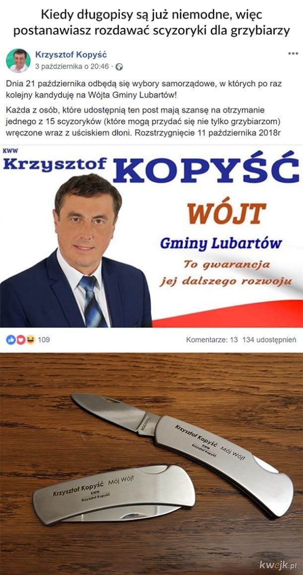 Grzybobranie na wesoło! Zobacz najlepsze MEMY o grzybiarzach i zbieraniu grzybów 9.10.2023