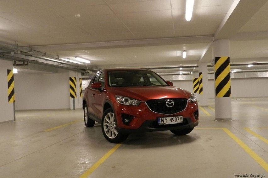 Mazda CX-5 , Fot: Robert Kulczyk – Info-Ekspert