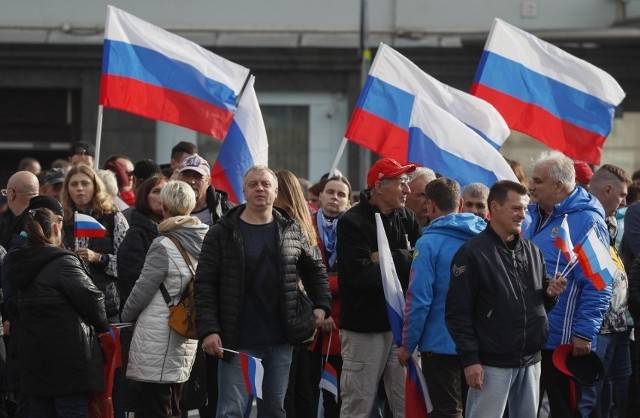 Rosja ogłosiła nielegalną aneksję okupowanych ukraińskich terytoriów. 