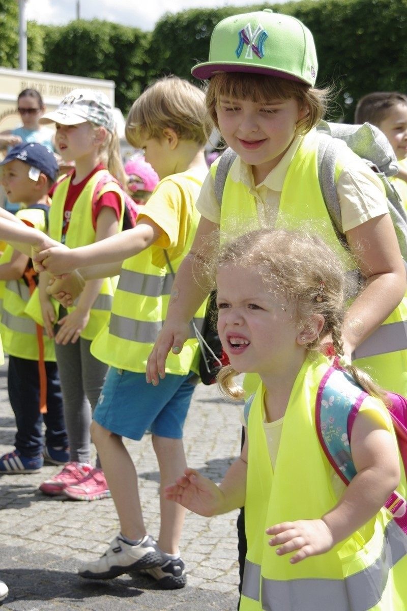 Dzień dziecka we Wrocławiu. 4000 najmłodszych na Pergoli