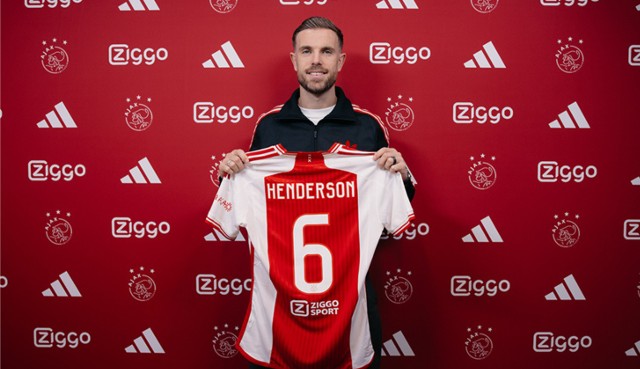 Jordan Henderson podpisał kontrakt z Ajaxem Amsterdam.