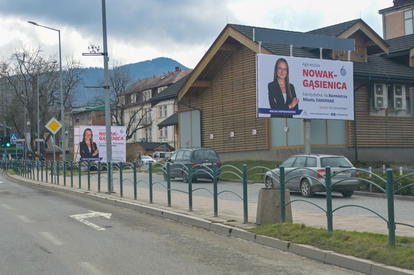 Kampania wyborcza w Zakopanem. Miasto zostało zalane...