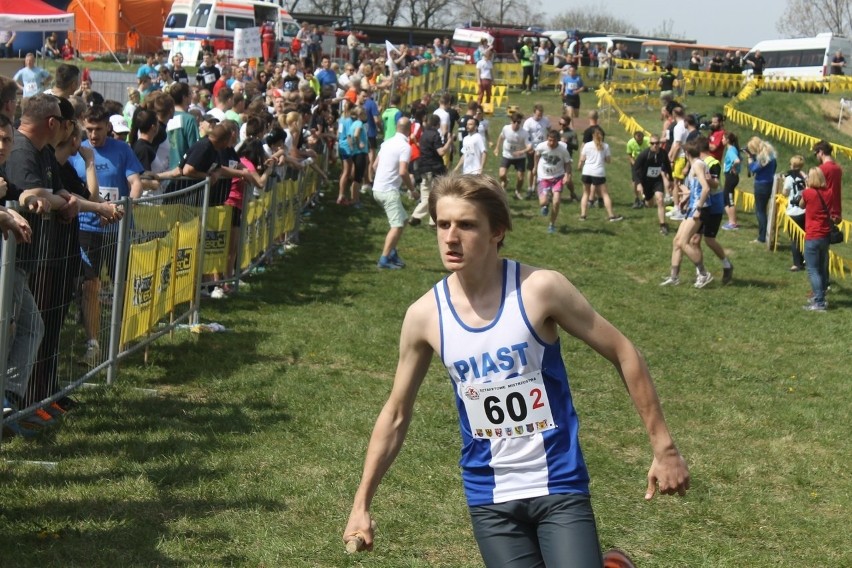 Cross Straceńców 2015. Sztafetowe Mistrzostwa Głogowa [Zdjęcia]