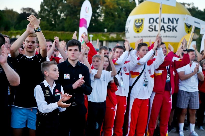 XXII Olimpiada Młodzieży - za nami ceremonia otwarcia ZDJĘCIA