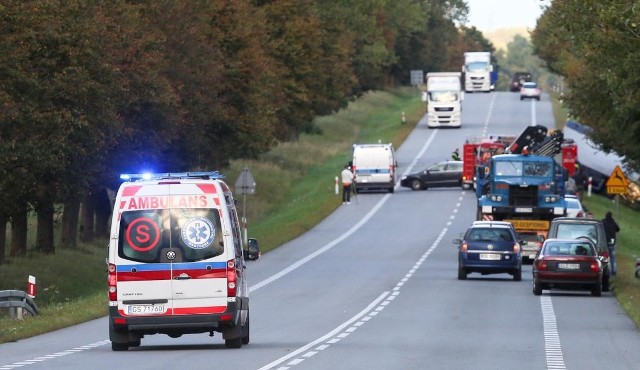 Od stycznia karetka do wypadków w południowej części regionu słupskiego będzie wyjeżdżać z Dębnicy Kaszubskiej.