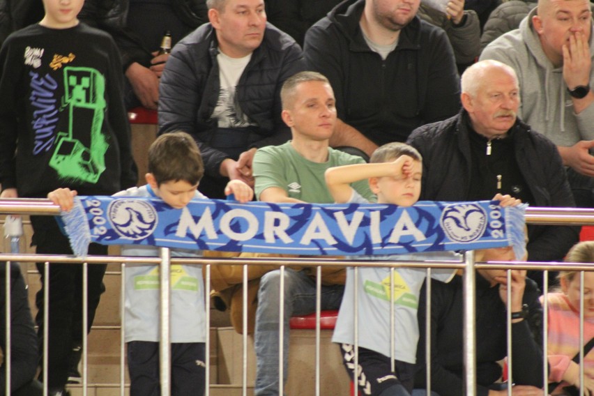 Byłeś na meczu Moravia Tompawex Obice - AZS UE Kraków?...
