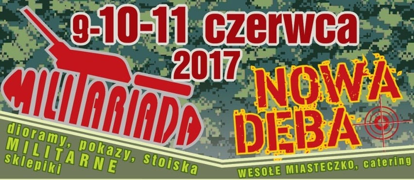 Militariada w Nowej Dębie