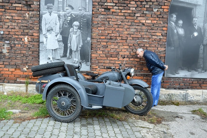 Rozwadowski Piknik Militarny z niedźwiedziem Wojtkiem i historią