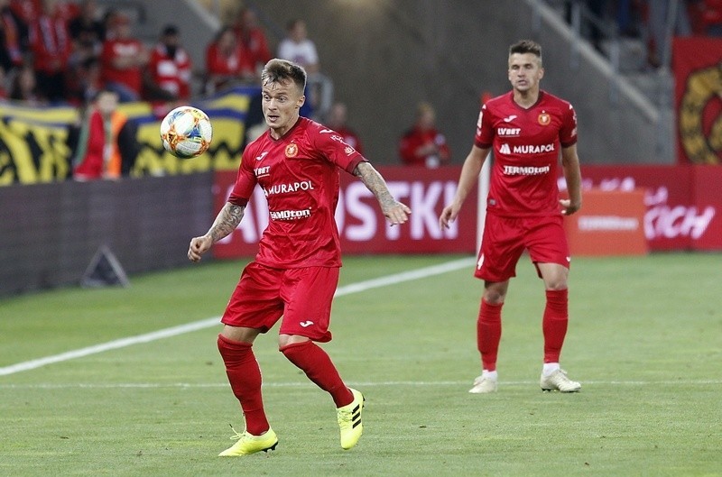 Widzew - Górnik Łęczna 2:2. Na szczęście był Marcin Robak  [ZDJĘCIA]